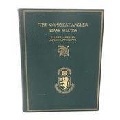 The Complete Angler. Illustrated by Arthur Rackham (1931) image