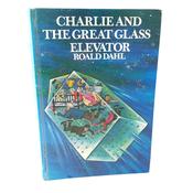 Charlie and the Great Glass Elevator. Signed by the Author (1973)