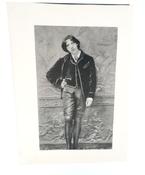 Photograph of Oscar Wilde by Pierre Molinier