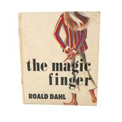 The Magic Finger. Inscribed by the Author (1968) image