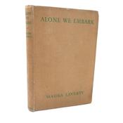 Alone We Embark. First Edition (1943) image