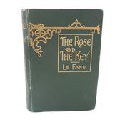 The Rose and the Key. First Edition Thus (1895) image