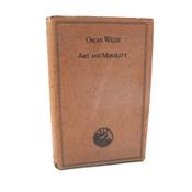 Oscar Wilde. Art and Morality (1912) image