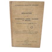 Register of the Intermediate School Teachers in Ireland (1919) image