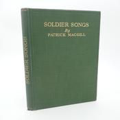 Soldier Songs. Limited Signed Edition (1917)