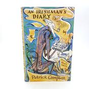 An Irishman's Diary. Illustrated by Ronald Searle (1950) image