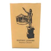 History Lessons. Inscribed by the Author (1983) image