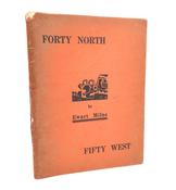Forty North Fifty West. Limited Signed Edition (1938) image