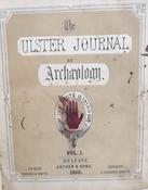 Ulster Journal of Archaeology. FIRST SERIES. Volumes 1-8 (1853-1860) image