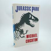 Jurassic Park. Signed by the Author (1991) image