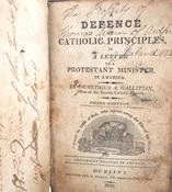 A Defence of Catholic Principles (1823) image