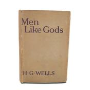 Men Like Gods. First Edition (1923) image