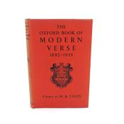 The Oxford Book of Modern Verse (1892-1935) image