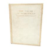 The Vicar of Wakefield. Illustrated by Arthur Rackham (1929) image