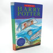 Harry Potter and the Chamber of Secrets. First Edition (1998) image