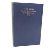 Free State Parliamentary Companion (1932)