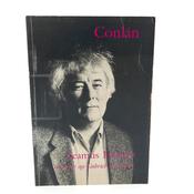 Conlán. Dánta le Seamus Heaney. Inscribed Copy (1989)