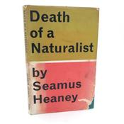 Death of a Naturalist. First Edition (1966)