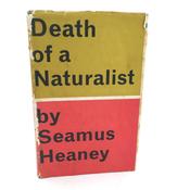 Death of a Naturalist. Inscribed Copy (1966)