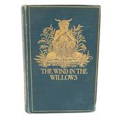 The Wind in the Willows. Second Edition (1908) image