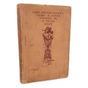 Lord Arthur Savile's Crime and Other Stories (1898) image