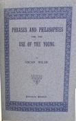 Phrases and Philosophies for the Use of the Young (1905) image