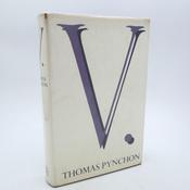 V. First UK Edition (1963) image
