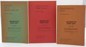 Uncorrected Proofs of Seamus Heaney's First Major Collections (1966-1972)