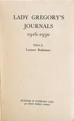Lady Gregory's Journals 1916-1930. The Author's Copy (1946) image