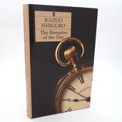 Remains of the Day. Signed by the Author (1989) image