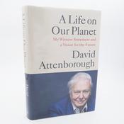 A Life on Our Planet:  My Witness Statement. Signed by the Author (2020) image