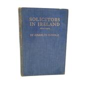 Solicitors in Ireland 1607-1921 image