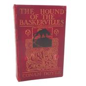 The Hound of the Baskervilles. First Ediiton (1902) image