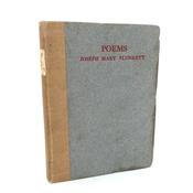 The Poems of Joseph Mary Plunkett. Signed by Grace Plunkett (1916) image