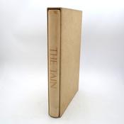 The Tain. One of Six Specially Bound Copies (1969) image