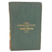 The Catholic Case Stated -  System of National Education (1859) image