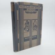 Four Plays for Dancers. First American Edition (1921)