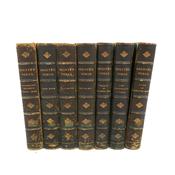 Works of the Bronte Family in Seven Volumes (1873)