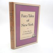 Fairy Tales of New York. Signed byu the Author (1961) image