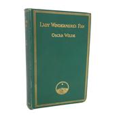 Lady Windermere's Fan. Association Copy (1911)