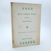 All That Fall. A Play. Gift Edition (1957)