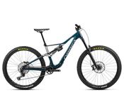 23 RALLON M20 M Jade Green Carbon (Gloss)-Stone Silver (Matt)