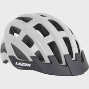 Lazer Compact White Uni Helmet image