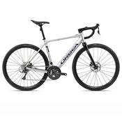 23 GAIN D50 L Metallic Silver (Matt) - Black (Gloss