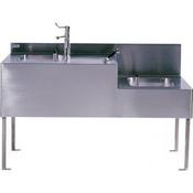 Sink Large Wash &amp; Drain Unit