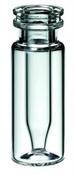 LLG Micro Crimp Neck Vials ND11 1.10ml; Clear; Conical