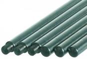 Isolab 18/10 Stainless Steel Support Rod with M10 Thread 750mm Length