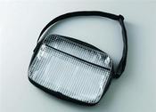 As One Aspure PVC Cleanroom Shoulder Bag; 420 x 310 x 110 mm