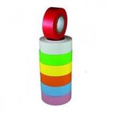 LLG Red Adhesive Labelling Tapes; 25.4mm Width