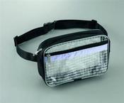 As One Aspure PVC Cleanroom Belt Bag; 250 x 160 x 60 mm
